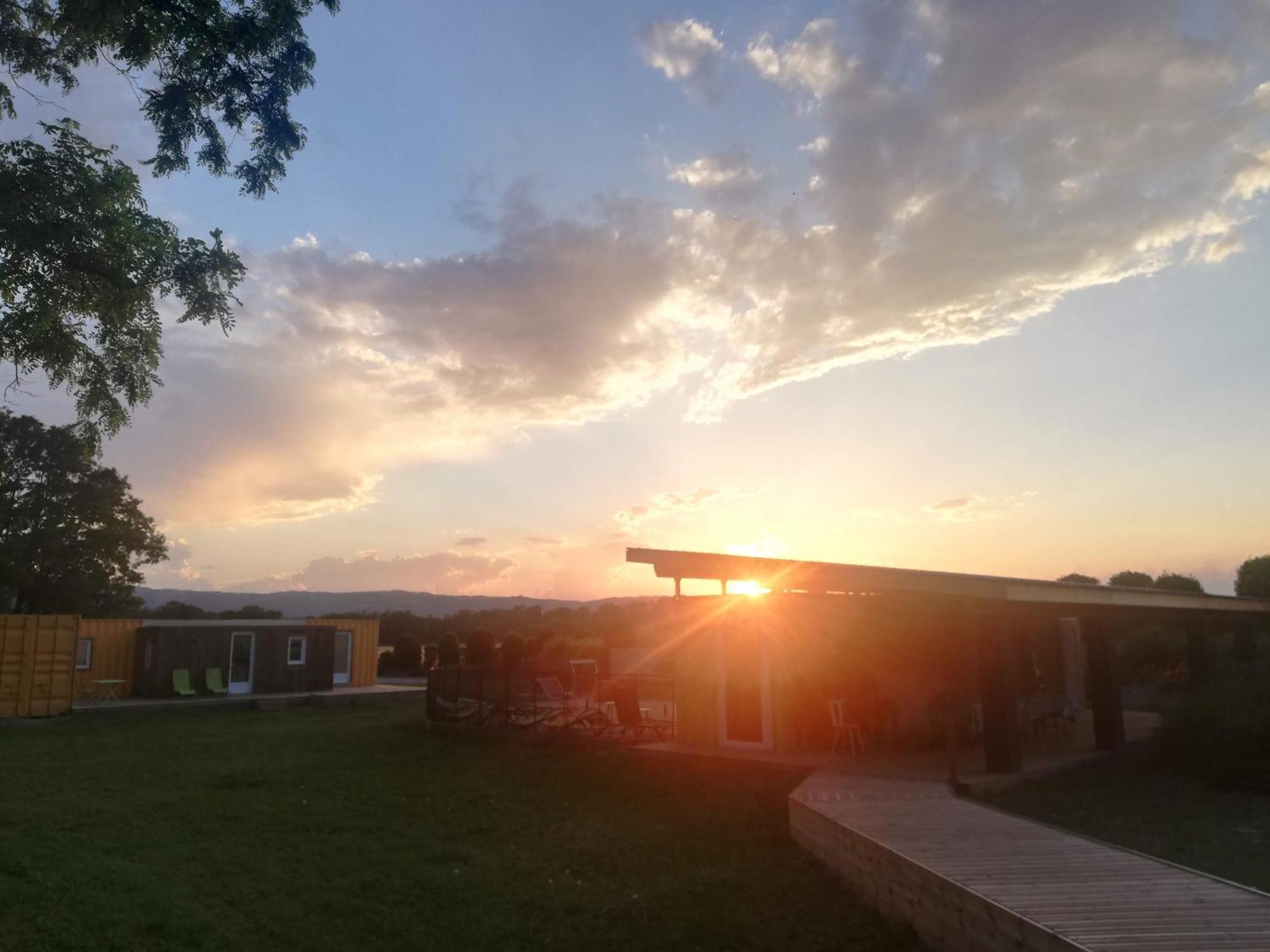 Bed and Breakfast Des Branches&Vous Chateauneuf-sur-Isere Exterior foto