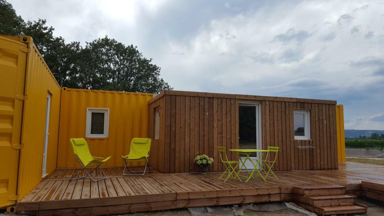 Bed and Breakfast Des Branches&Vous Chateauneuf-sur-Isere Exterior foto