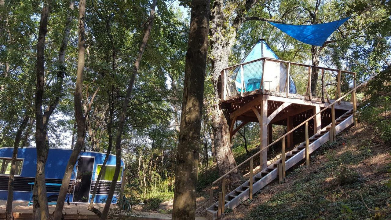 Bed and Breakfast Des Branches&Vous Chateauneuf-sur-Isere Exterior foto